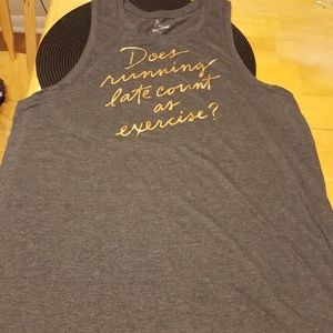 Relaxed Graphic Muscle Tank